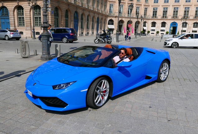 Lamborghini Huracán LP610-4 Spyder