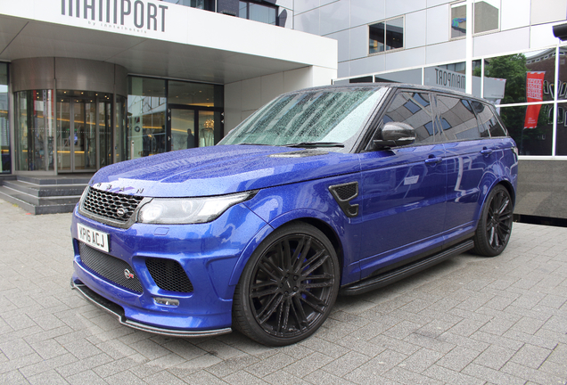 Land Rover Urban Range Rover Sport SVR