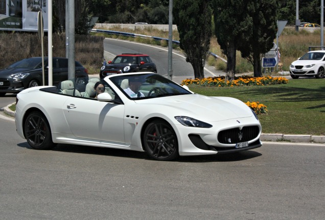 Maserati GranCabrio MC