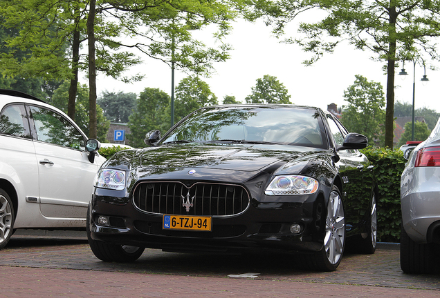 Maserati Quattroporte 2008