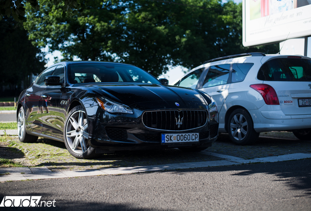 Maserati Quattroporte S 2013