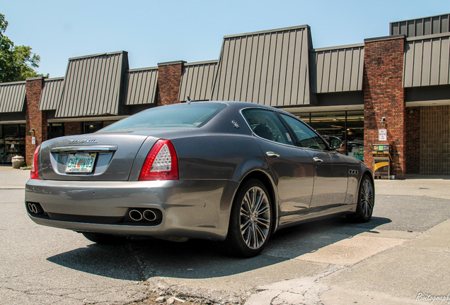 Maserati Quattroporte S 2008