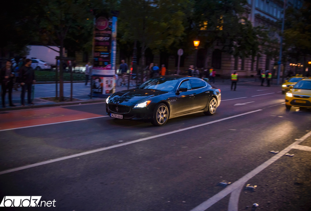 Maserati Quattroporte S Q4 2013