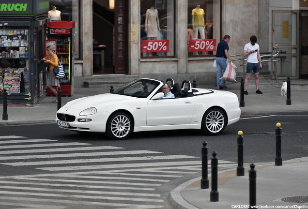 Maserati Spyder