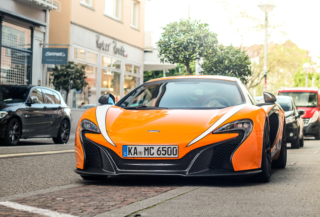 McLaren 650S