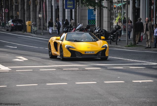 McLaren 650S Spider