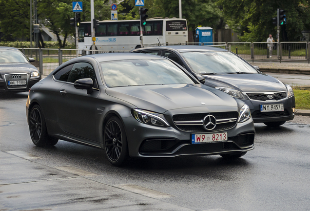 Mercedes-AMG C 63 Coupé C205