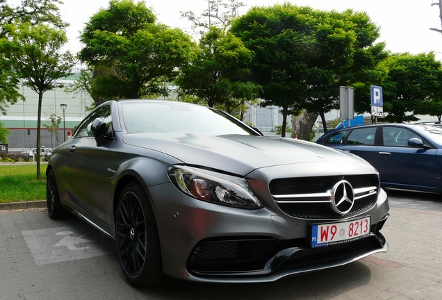 Mercedes-AMG C 63 Coupé C205