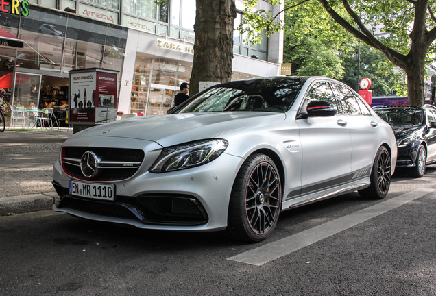 Mercedes-AMG C 63 S W205 Edition 1