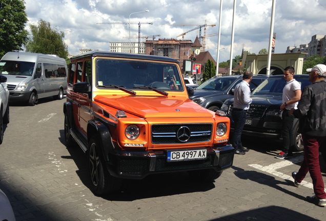 Mercedes-AMG G 63 2016