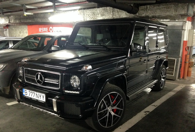 Mercedes-AMG G 63 2016 Edition 463