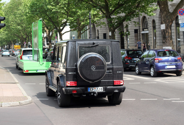 Mercedes-AMG G 63 2016 Edition 463