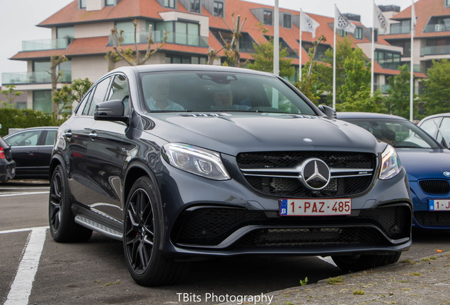 Mercedes-AMG GLE 63 S Coupé