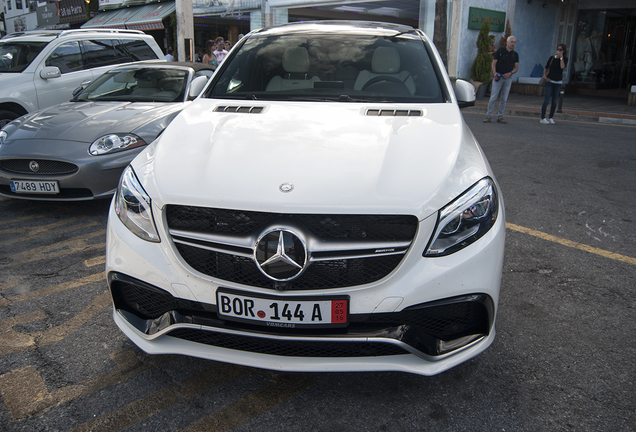 Mercedes-AMG GLE 63 S Coupé