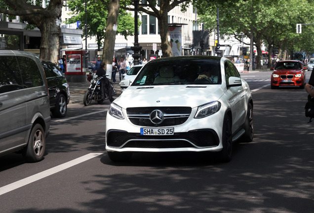 Mercedes-AMG GLE 63 S Coupé