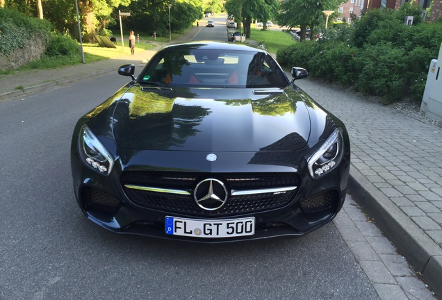 Mercedes-AMG GT S C190