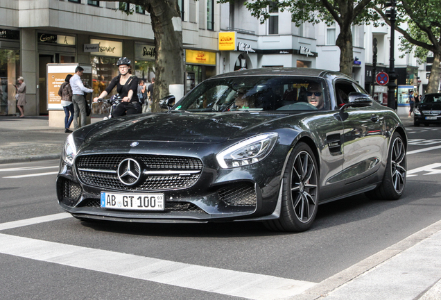 Mercedes-AMG GT S C190 Edition 1