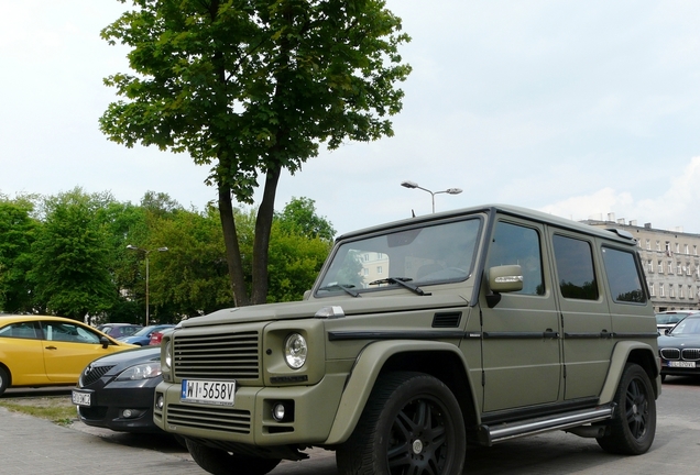 Mercedes-Benz Brabus G K8