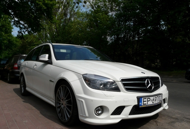 Mercedes-Benz C 63 AMG Estate