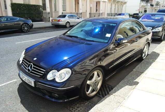 Mercedes-Benz CLK 55 AMG