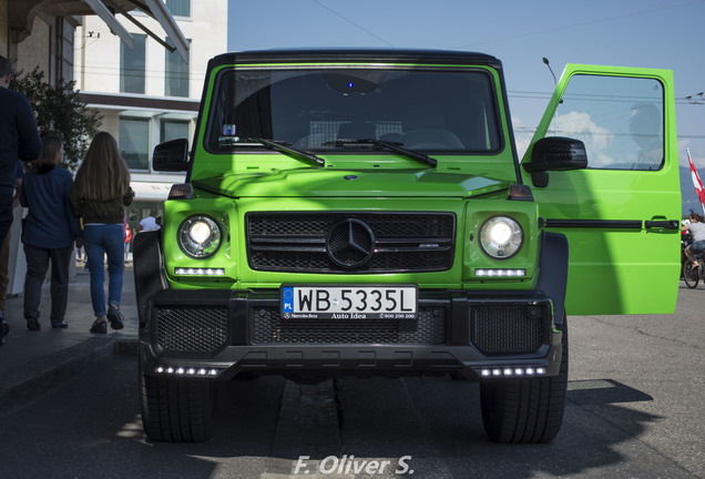 Mercedes-Benz G 63 AMG Crazy Color Edition