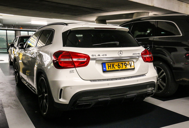 Mercedes-Benz GLA 45 AMG X156