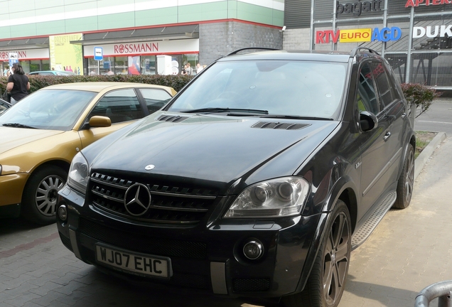 Mercedes-Benz ML 63 AMG W164