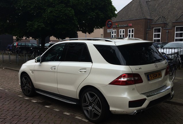 Mercedes-Benz ML 63 AMG W166