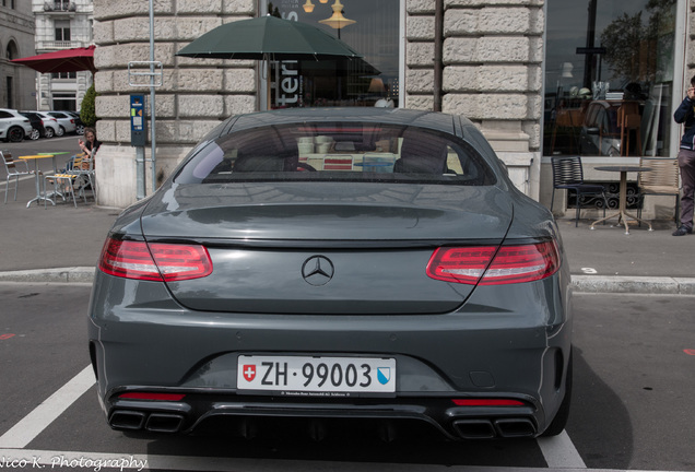 Mercedes-Benz S 63 AMG Coupé C217