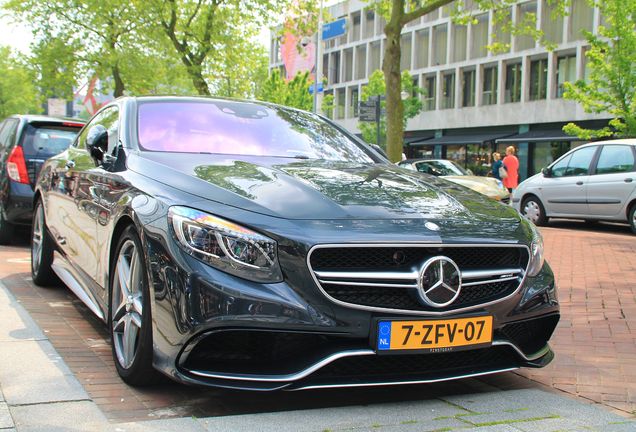 Mercedes-Benz S 63 AMG Coupé C217