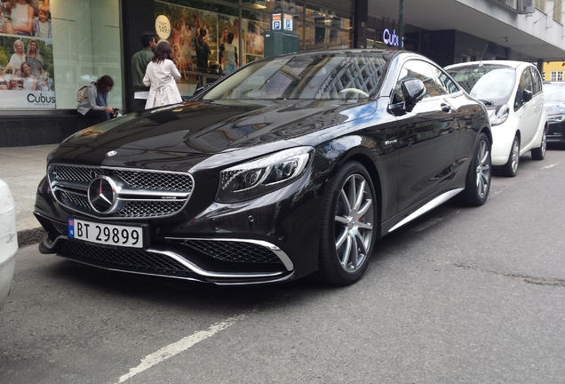 Mercedes-Benz S 63 AMG Coupé C217