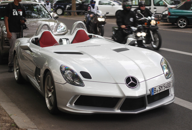 Mercedes-Benz SLR McLaren Stirling Moss