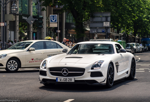 Mercedes-Benz SLS AMG Black Series