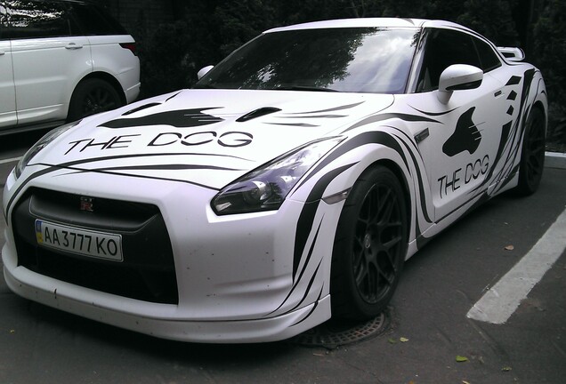 Nissan GT-R Top Speed The Dog