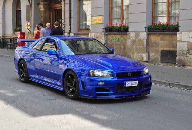 Nissan Skyline R34 GT-R V-Spec II Nür