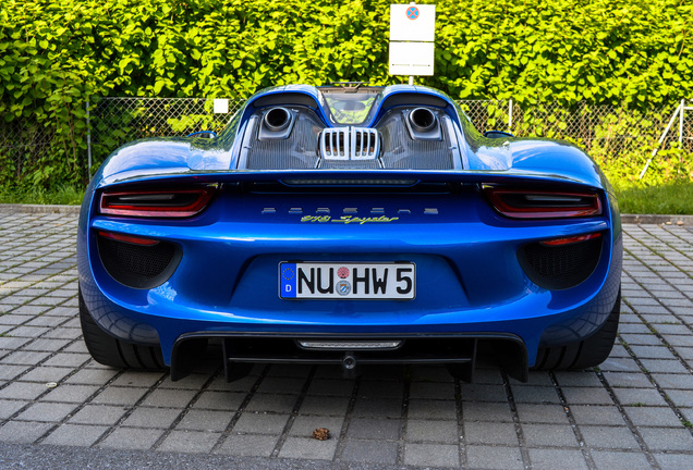 Porsche 918 Spyder