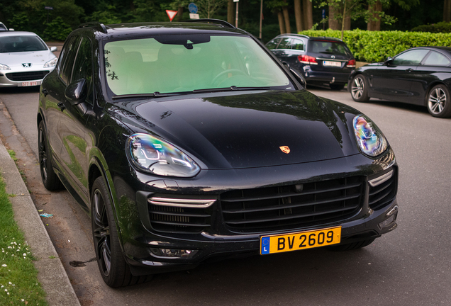 Porsche 958 Cayenne GTS MkII