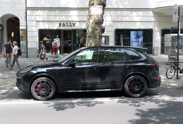 Porsche 958 Cayenne GTS MkII