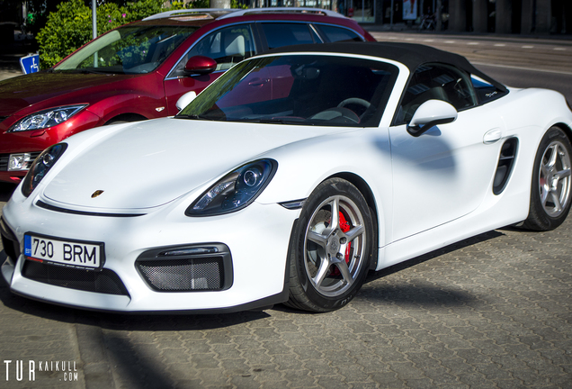 Porsche 981 Boxster Spyder