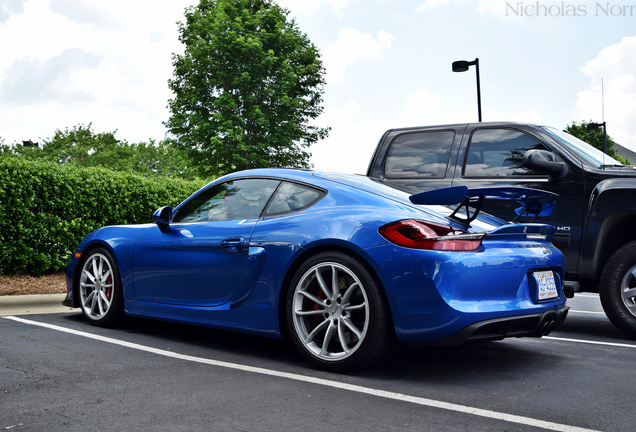 Porsche 981 Cayman GT4