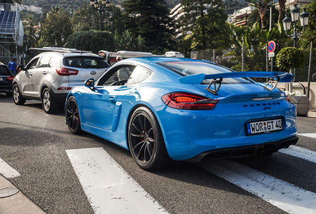 Porsche 981 Cayman GT4