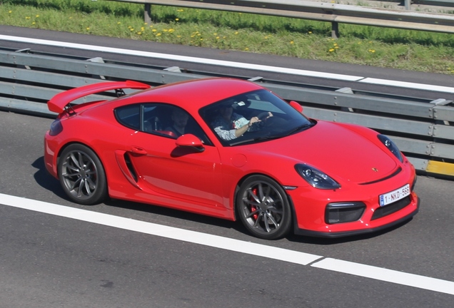 Porsche 981 Cayman GT4