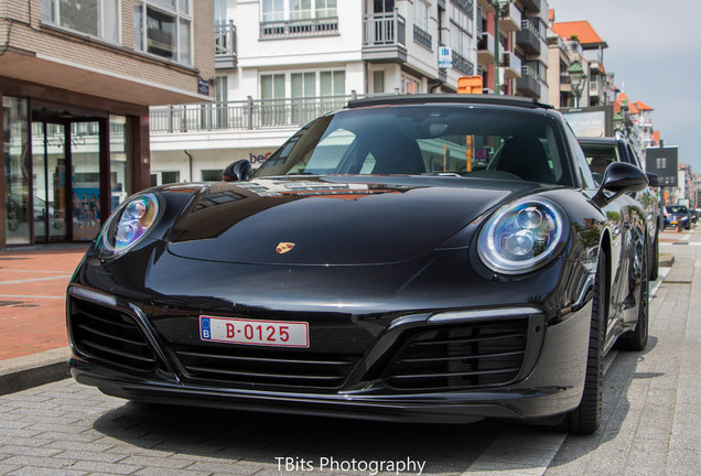 Porsche 991 Carrera 4S MkII