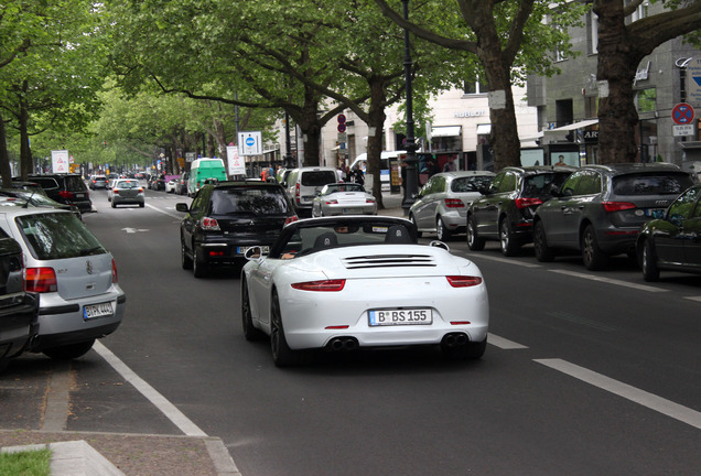 Porsche 991 Carrera S Cabriolet MkI