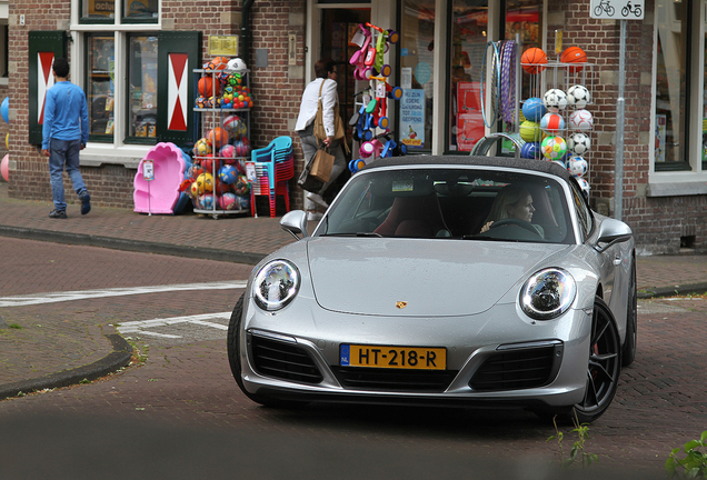 Porsche 991 Carrera S Cabriolet MkII