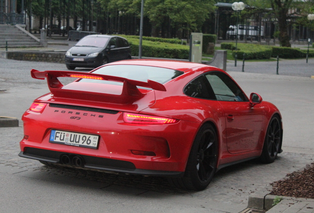 Porsche 991 GT3 MkI