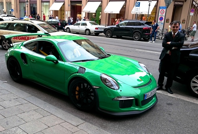 Porsche 991 GT3 RS MkI