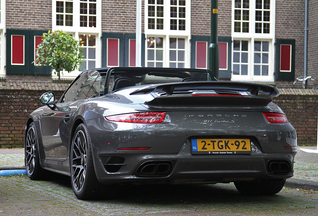 Porsche 991 Turbo S Cabriolet MkI