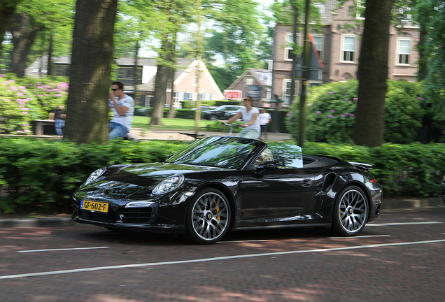 Porsche 991 Turbo S Cabriolet MkI