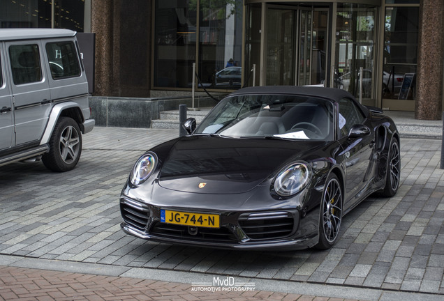 Porsche 991 Turbo S Cabriolet MkII